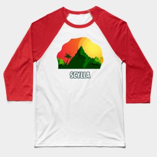 Scylla Baseball T-Shirt